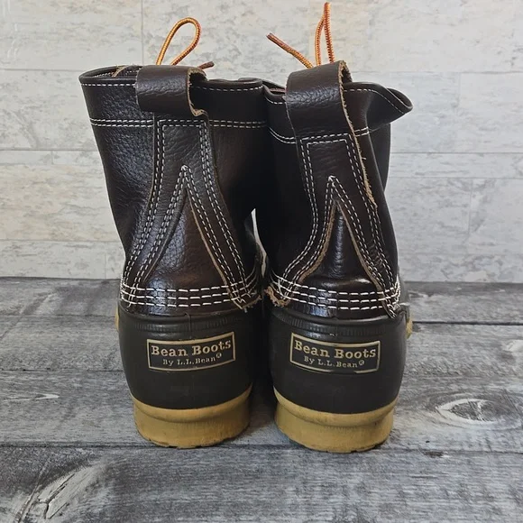 L.L. Bean Mens SIZE 13 Duck Boots  Bean Boots Waterproof - Picture 7 of 17